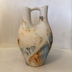 Vintage Nemadji Wedding Vase 10"